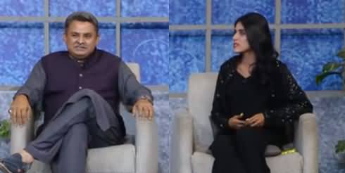 Taron Sey Karen Batain (Guests: Yasir Gillani & Kashmala Rajpoot) - 22nd September 2021