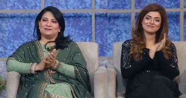 Taron Sey Karen Batain (Guests: Zainab Umair & Sehrish Fatima) - 27th December 2021