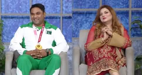 Taron Sey Karen Batain (Haider Ali & Humaira Khan) - 20th September 2021