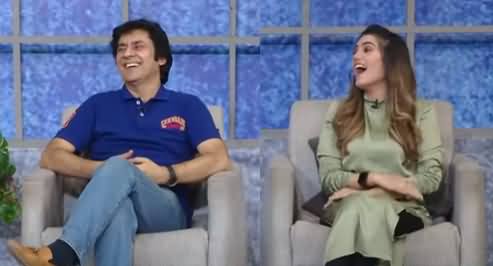 Taron Sey Karen Batain (Khalid Butt & Sajal Zavare) - 12th October 2021