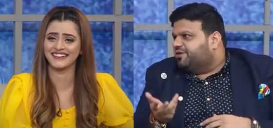 Taroon Say Karain Batain (Guests: Hira Khan & Mani Liaqat) - 7th September 2021