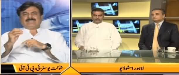 Tasveer (PTI Will Try To Topple Govt After Muharram) - 4th October 2016