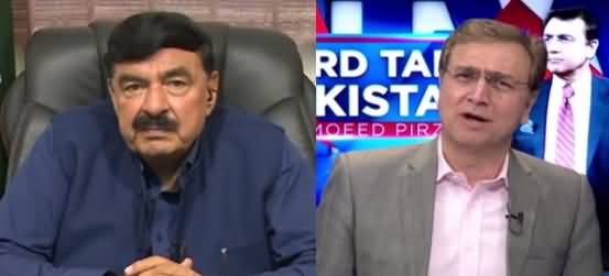 Tehreek e Labbaik Is Ready to March Towards Islamabad, What Will You Do? Moeed Asks Sheikh Rasheed