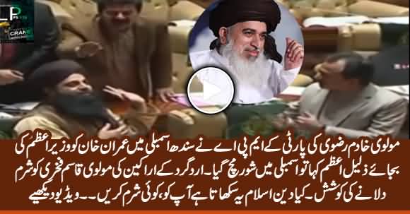 Tehreek e Labbaik's MPA Called PM Imran Khan 