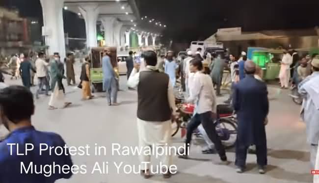 Tehreek e Labbaik's Protest: See The Situation In Rawalpindi