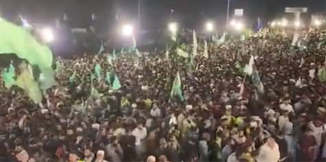 Tehreek e Labbaik's yesterday's rally was bigger than PTI's Jalsa? Amazing Crowd
