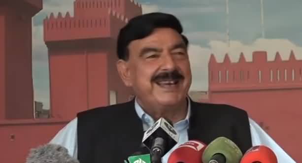 Tehreek e Taliban Aur Tehreek e Labbaik Aik Hi Cheez Hai - Sheikh Rasheed