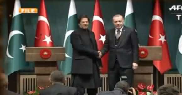Telephonic Contact Between PM Imran Khan And Turkish President Recep Tayyip Erdoğan