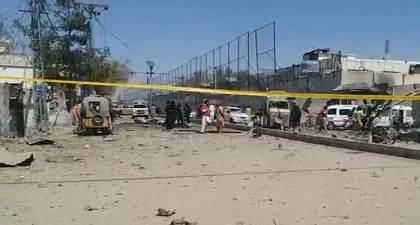 Ten martyred in Quetta's blast today - Health Minister