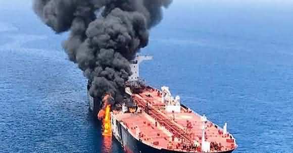 Tension Arise As Iran Oil Tanker Hit By Two Missiles Off Saudi Coast - Iranian Media