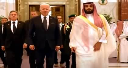 Tensions escalate b/w Saudi Arabia & US as U.S. vows action against Saudi Arabia for oil cut