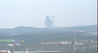 Tensions on Lebanon Border: Hezbollah Hits Israel's Meron Air Base With a 