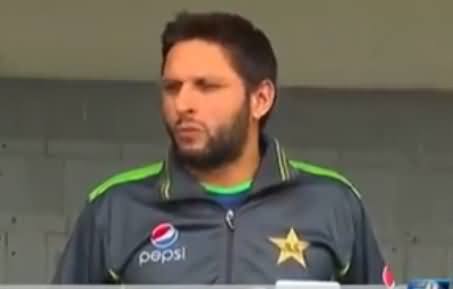 Tera Kya Hoga Kaalia - Channel 24 Funny Report on Shahid Afridi