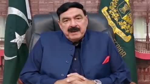 Terrorism Incidents Are Increasing in Islamabad - Sheikh Rasheed's Exclusive Video Message