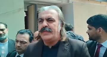 Terrorism is rising in KPK but Federal govt is not paying attention - CM Ali Amin Gandapur