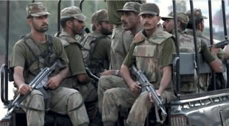 Terrorists Attack in Peshawar, Pak Army Major Martyred, 3 Terrorists Killed