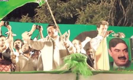 Terrorists May Target PTI Rallies and Sheikh Rasheed Ahmad - Intelligence Report