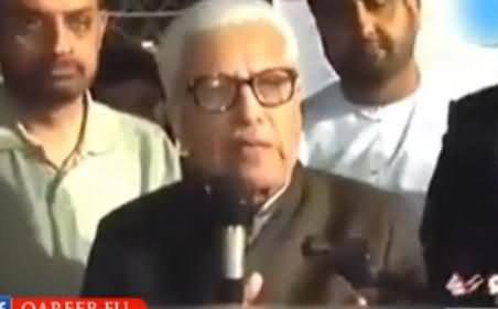 Terrorists Misinterpret Quran and Hadith For Their Own Purpose - Javed Ahmad Ghamidi
