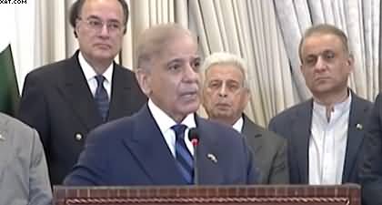 The ballistic missiles were never a subject of discussion between Iran & US - PM Shehbaz Sharif