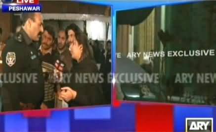 The Blast in Peshawar Mosque Is a Cylinder Blast - DSP Riazul Islam