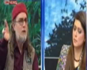 The Debate with Syed Zaid Hamid - DIN NEWS - (Pak India Water Crisis) - 12th October 2013
