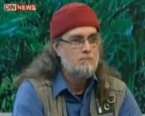 The Debate with Syed Zaid Hamid - DIN NEWS - (Pakistan Foreign Policy) - 6th October 2013