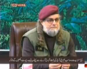 The Debate with Zaid Hamid - (America Ko Dushman Qarar Dene Ka Waqt Aa Gaya) - 17th February 2014