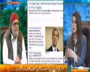 The Debate with Zaid Hamid (American Propaganda Against Pakistan) - 3rd May 2014