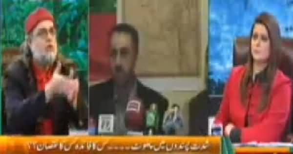 The Debate with Zaid Hamid (Baloch Extremists Reached Islamabad) – 12th April 2014