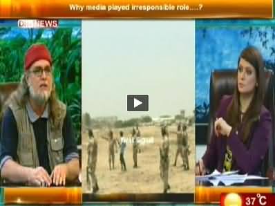 The Debate with Zaid Hamid (Karachi Airport Attack) – 15th June 2014