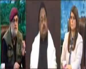 The Debate with Zaid Hamid (Kya Pakistan India Ki Charhai Rook Sakta Hai?) – 12th January 2014