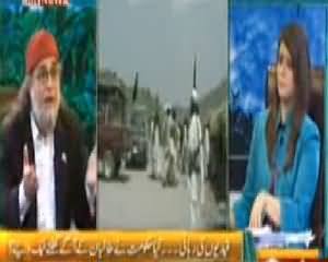 The Debate with Zaid Hamid (Nation Waiting For the Result of Peace Talks) – 4th April 2014