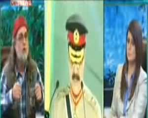 The Debate with Zaid Hamid (New York Times Propaganda Against Pakistan) - 4th May 2013