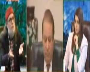 The Debate with Zaid Hamid (Pak and Saudia Role on Syria) – 1st March 2014