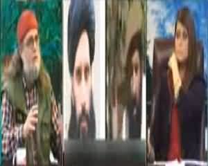 The Debate with Zaid Hamid (Pak Saudi Fauji Tauluqat) – 2nd March 2014