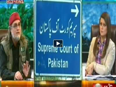 The Debate with Zaid Hamid (Protests Are Dangerous For This Govt) - 10th May 2014