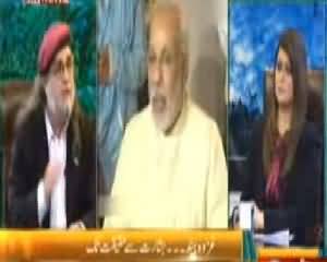 The Debate with Zaid Hamid (Will Narendra Modi Wins India Election) – 5th April 2014