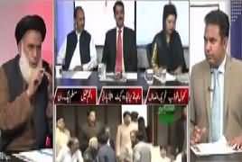 The Debate (Zardari Aur Imran Itthead)– 13th March 2018