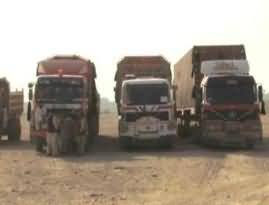 The Goods Looted From the NATO Containers Are Being Sold in the Markets of Afghanistan