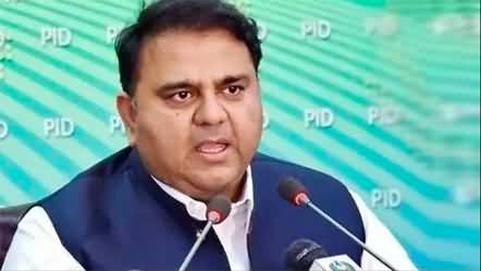The imported government has not yet formed a cabinet - Fawad Chaudhry tweets