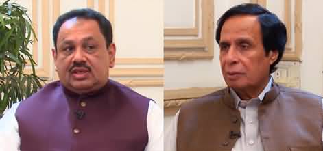 The Last Hour (Pervez Elahi Exclusive Interview) - 18th June 2022