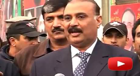 The Most Funny Character of Pakistani Politics, Raja Riaz Trying To Speak Urdu