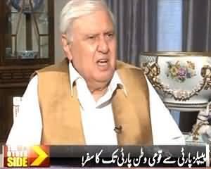 The Other Side (Aftab Ahmad Sherpao Exclusive Interview) – 16th May 2015