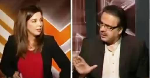 The Other Side (Dr. Shahid Masood on Imran Khan's Speech) – 10th April 2016