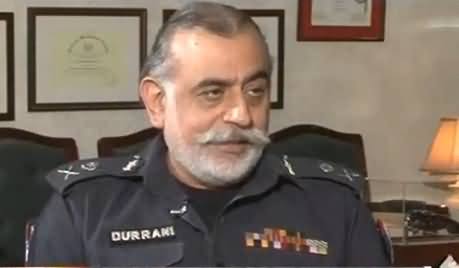 The Other Side (IG Police KPK Nasir Durrani Exclusive Interview) – 9th May 2015