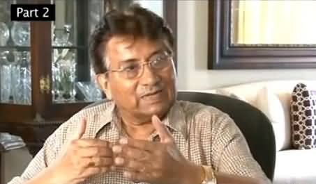 The Other Side Part-2 (Pervez Musharraf Exclusive Interview) – 8th June 2015