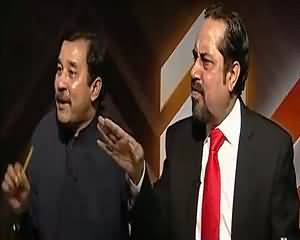 The Other Side (PTI Vs MQM, Face To Face From Karachi To London) – 1st August 2015