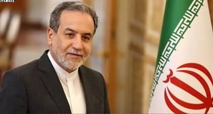 Breaking News: Iran announces opening of the Strait of Hormuz - Abbas Araghchi tweets