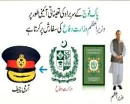The Procedure For the Appointment of Pakistan’s Army Chief