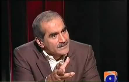 The Promise of Bullet Train was Just For Election Campaign - Khawaja Saad Rafique Admits in Live Program